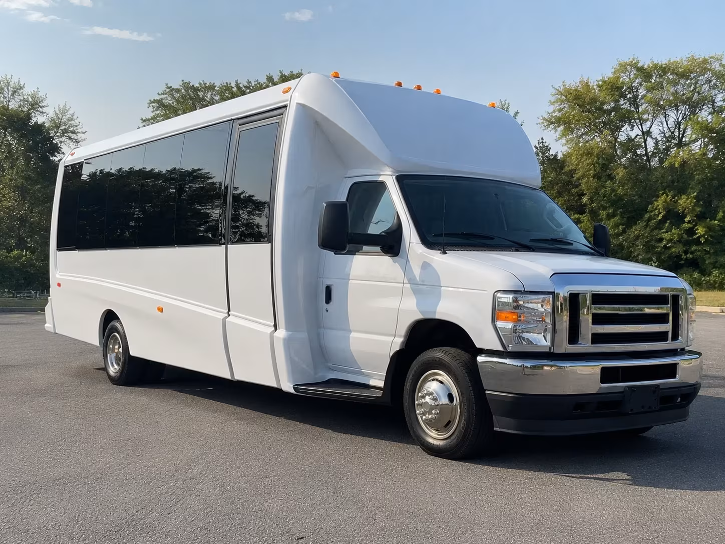 bachelorette party bus rentals for a night out in the heights