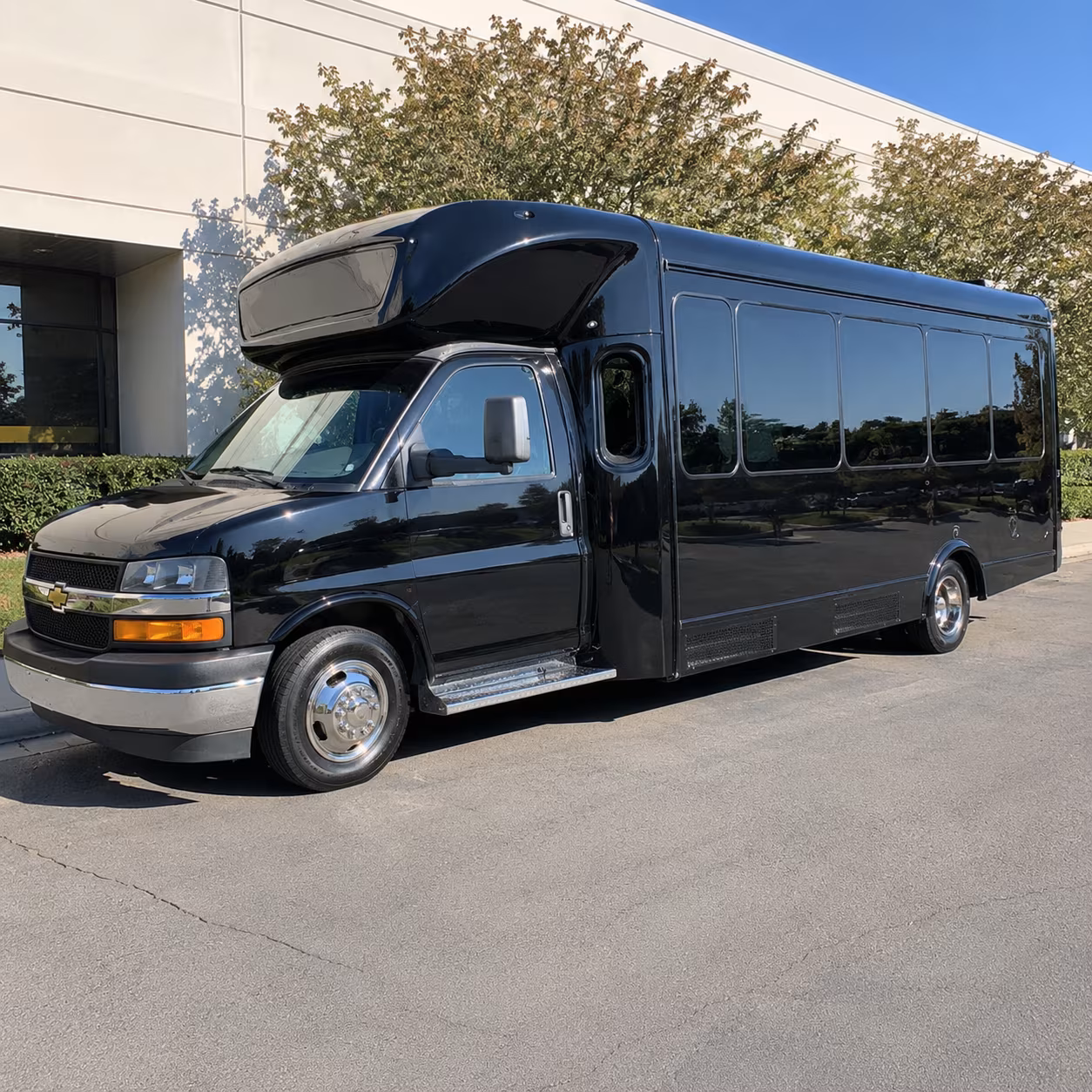 bus rentals for bands performers and production groups in houston