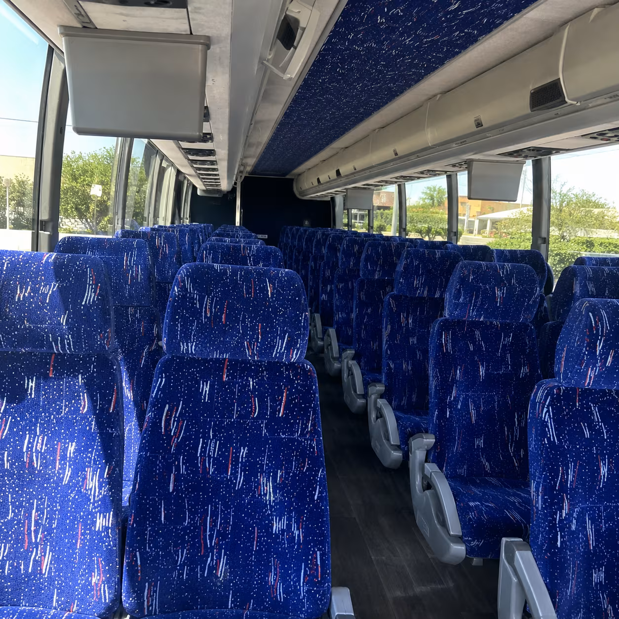 charter buses for houston youth group trips and retreats