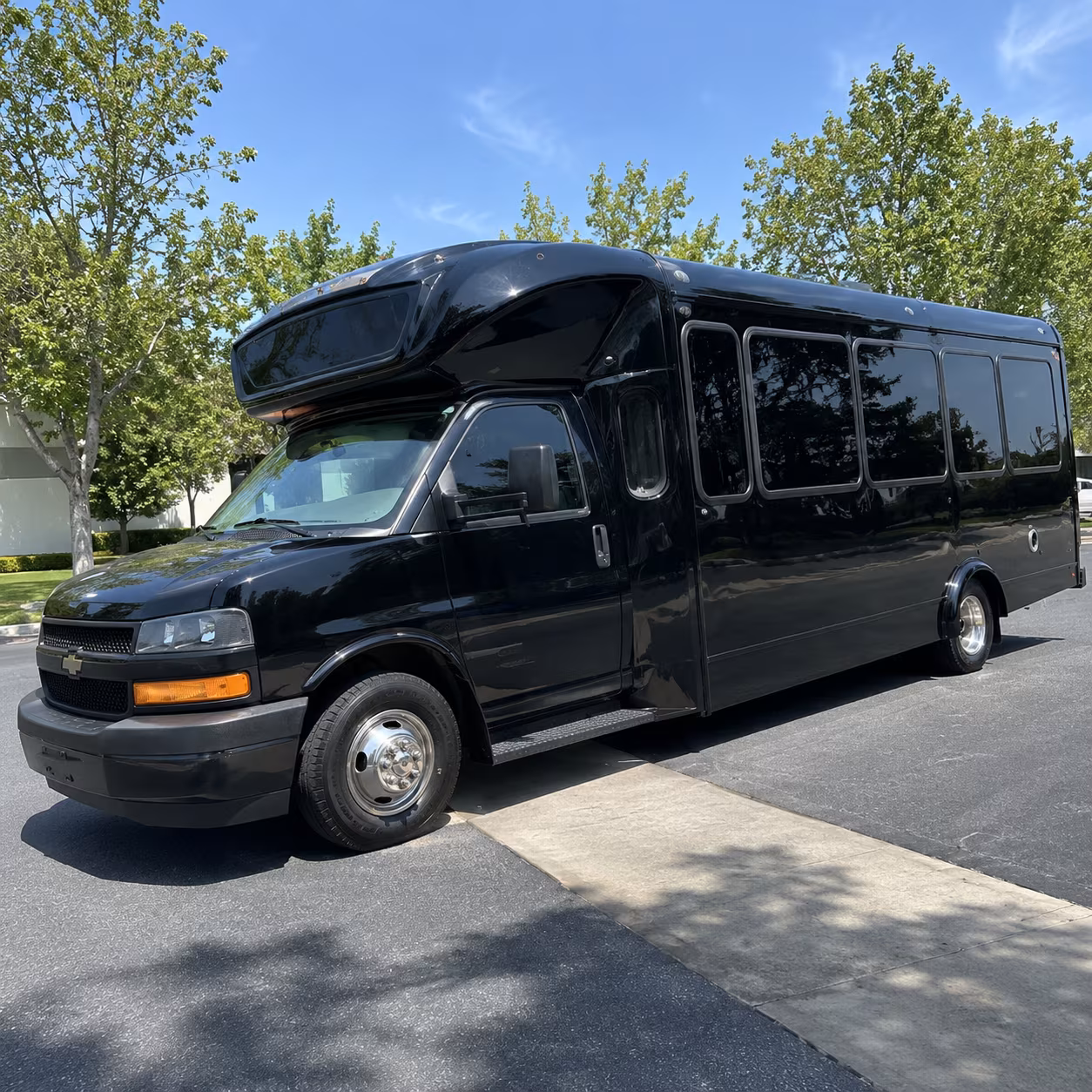 houston 15 passenger party bus
