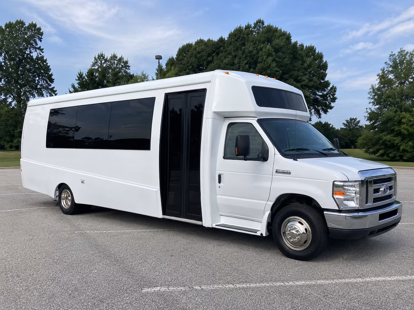 houston 18 passenger party bus