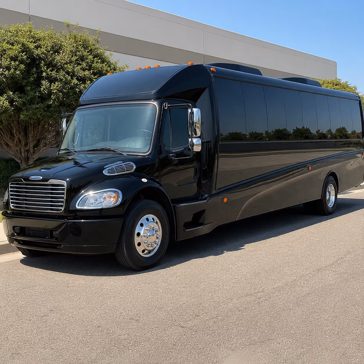 houston 20 passenger minibus