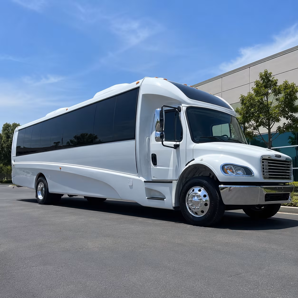houston 35 passenger minibus
