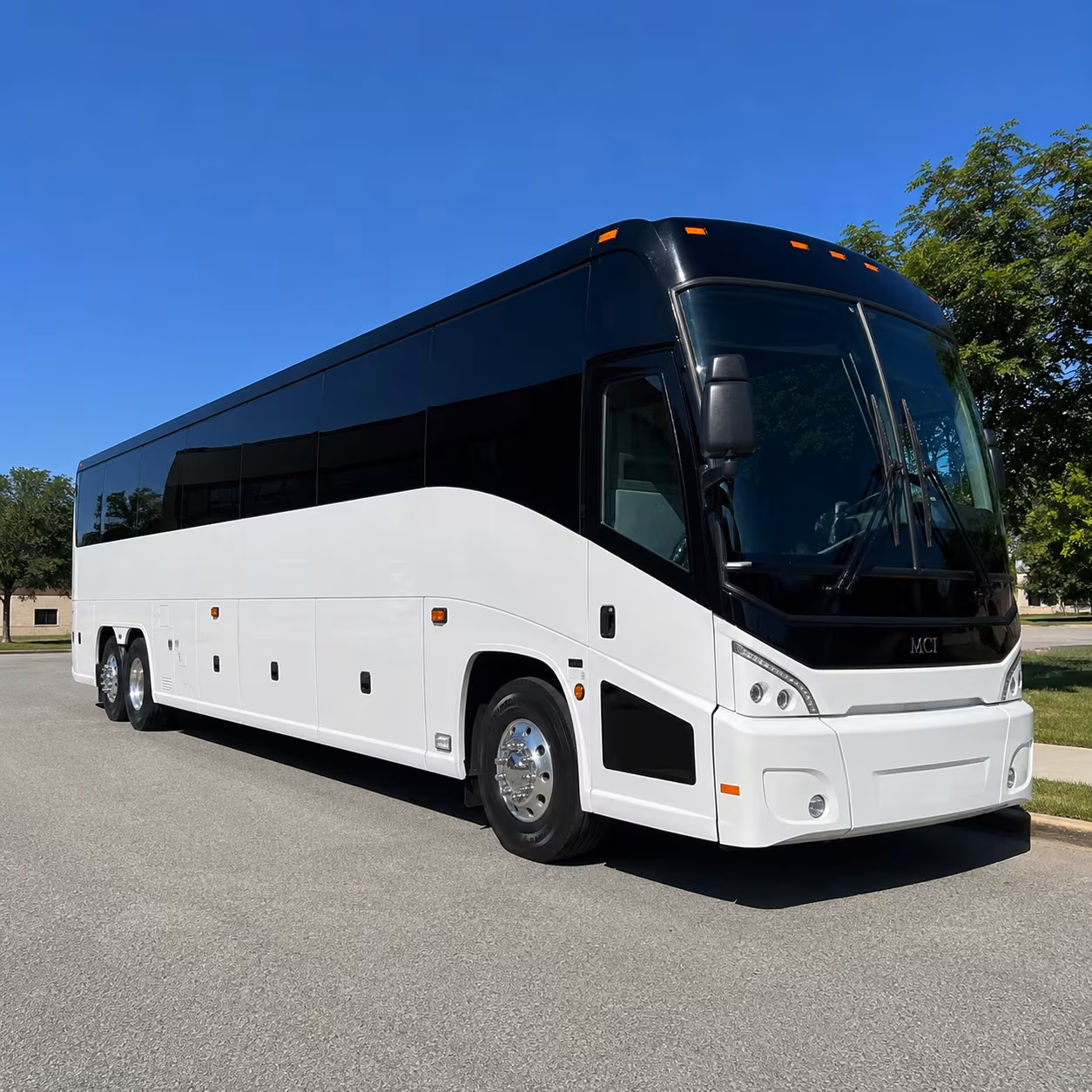houston 40 passenger charter bus