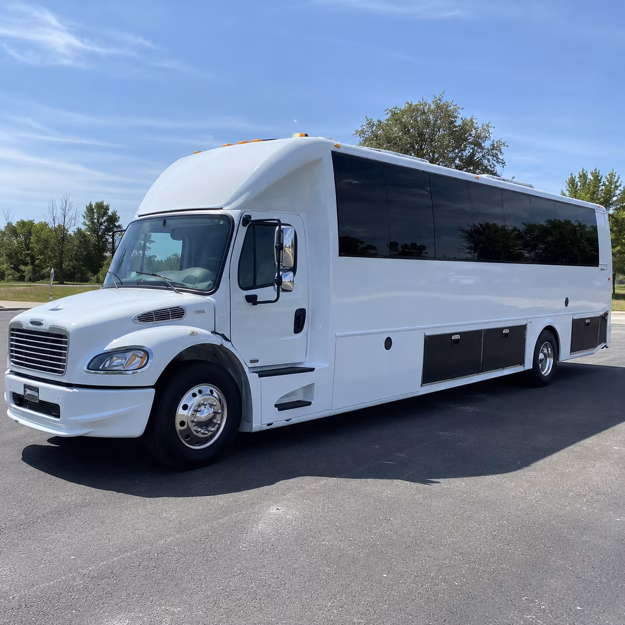 houston 40 passenger party bus