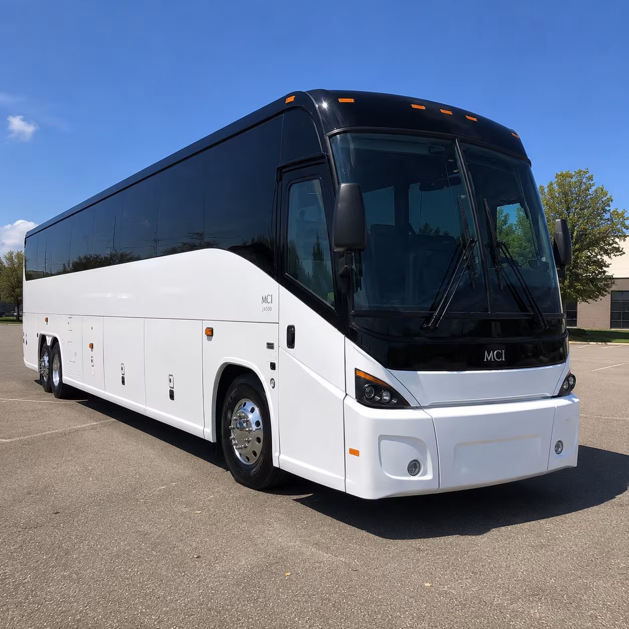 houston 45 passenger charter bus