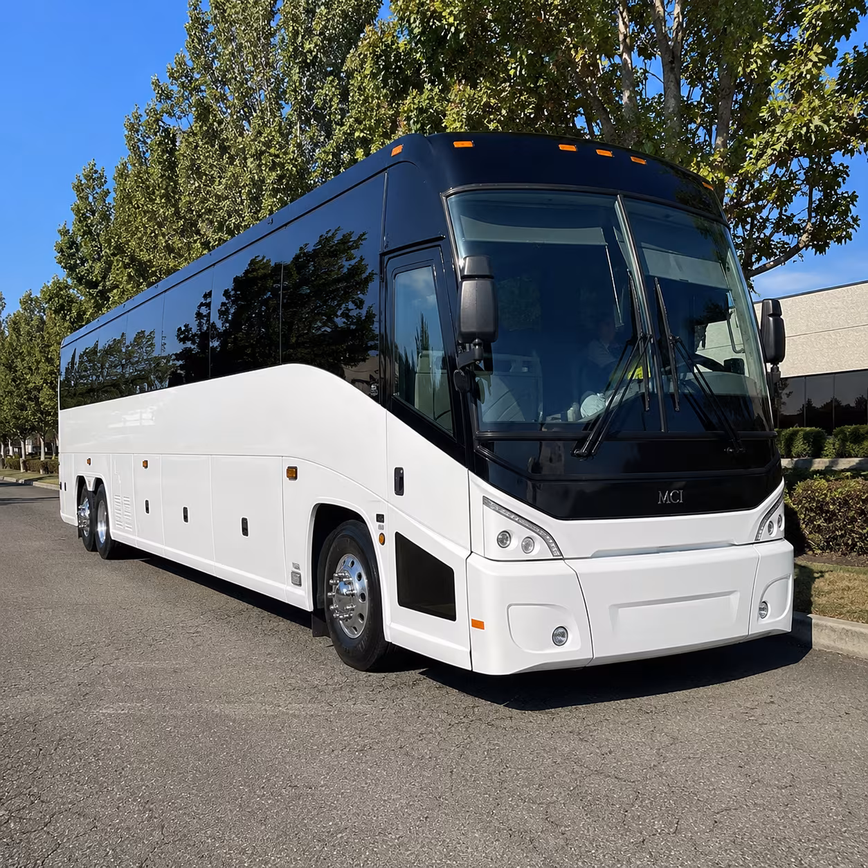 houston 50 passenger charter bus