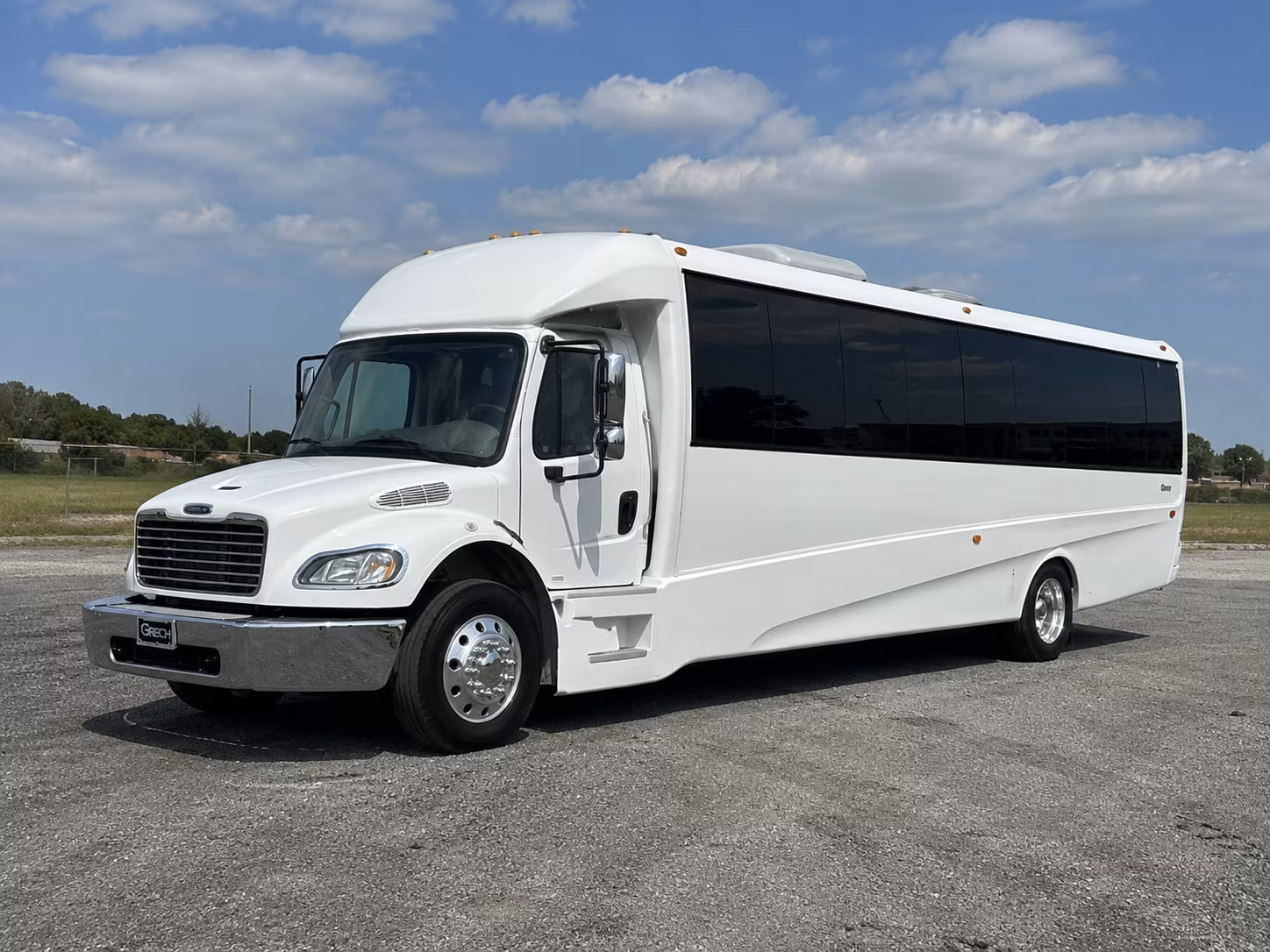 houston 50 passenger party bus