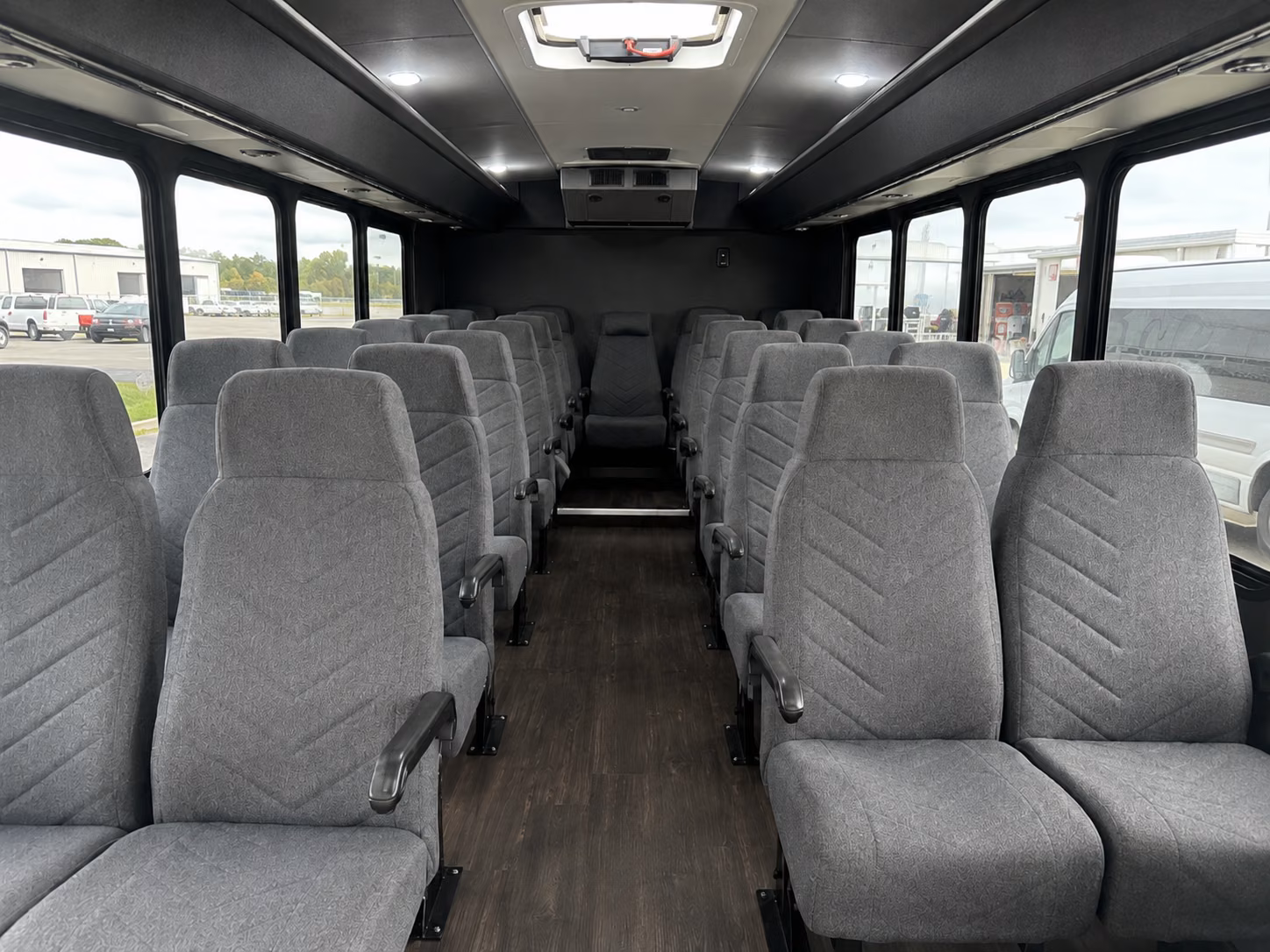 houston airport shuttle buses for conventions corporate groups