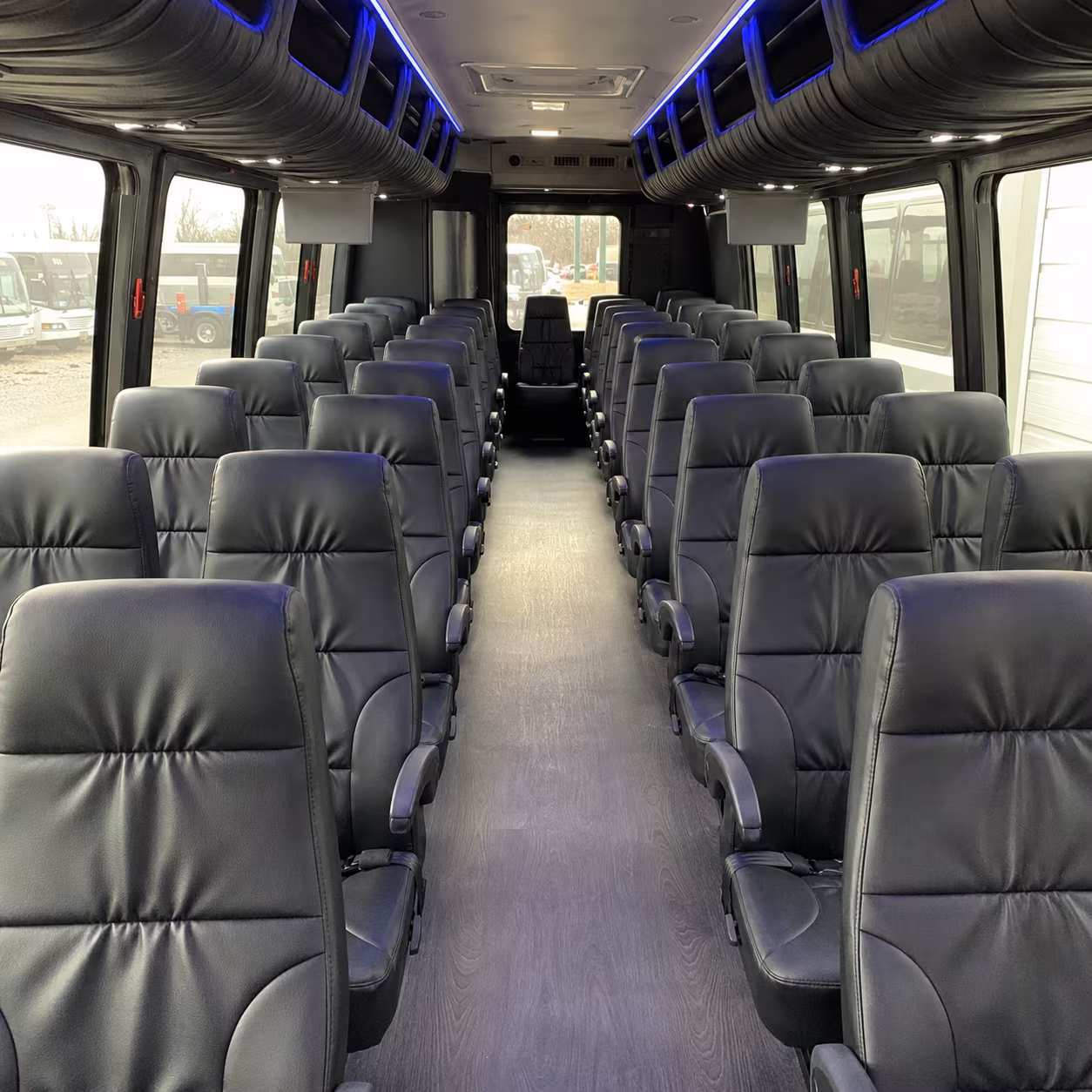houston bachelor bachelorette transportation onboard seating