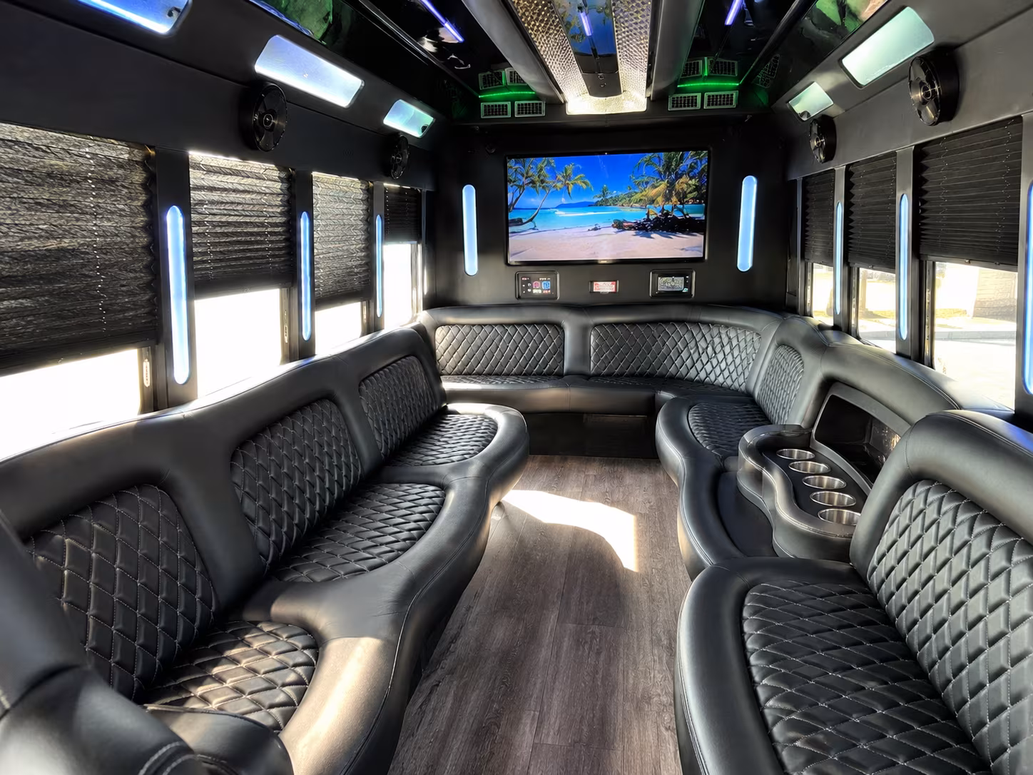houston birthday party bus rental
