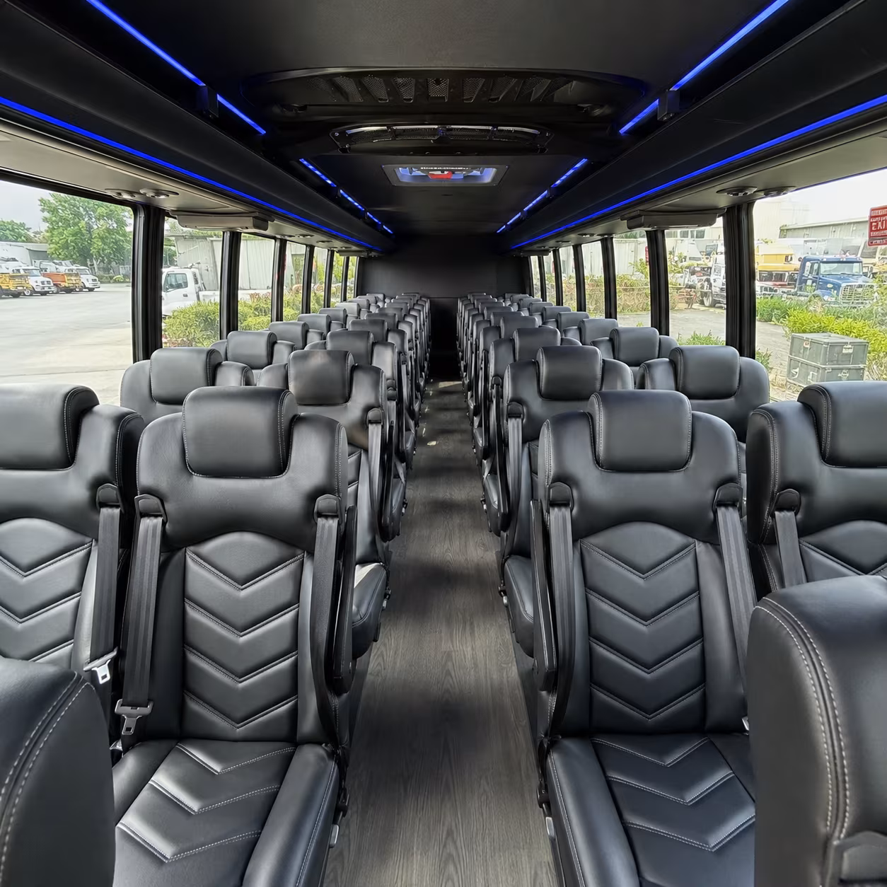 houston bus rentals