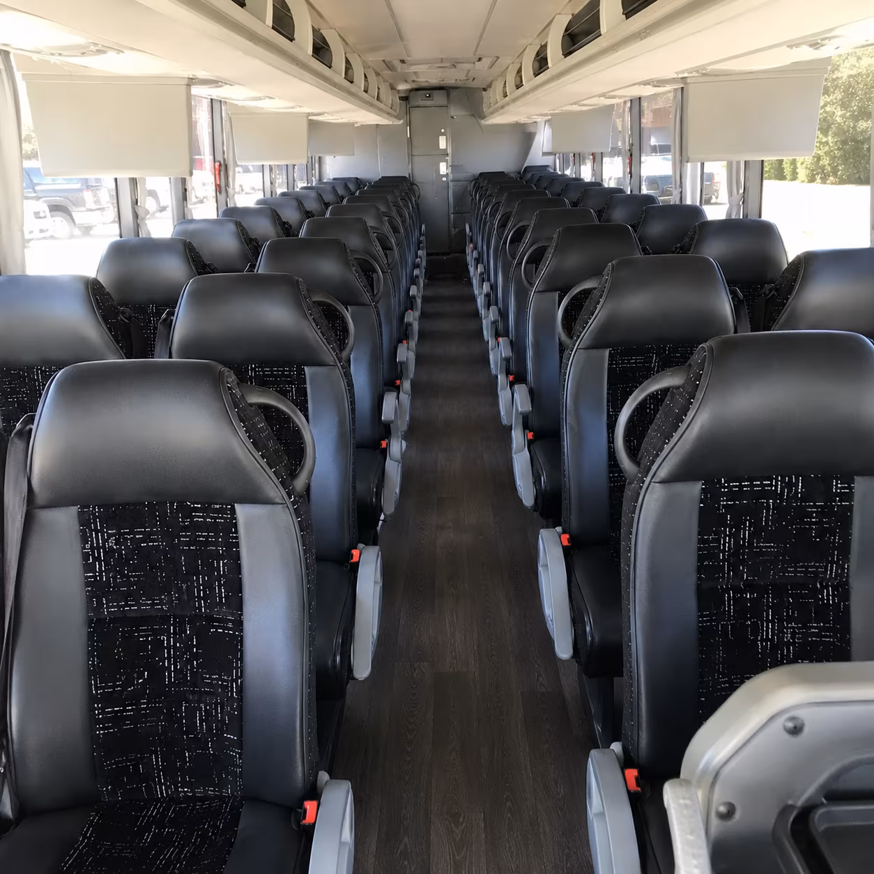 houston concert charter bus rental
