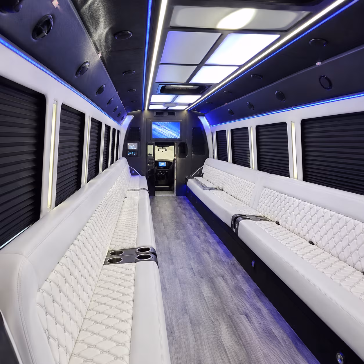 houston concert party bus rental