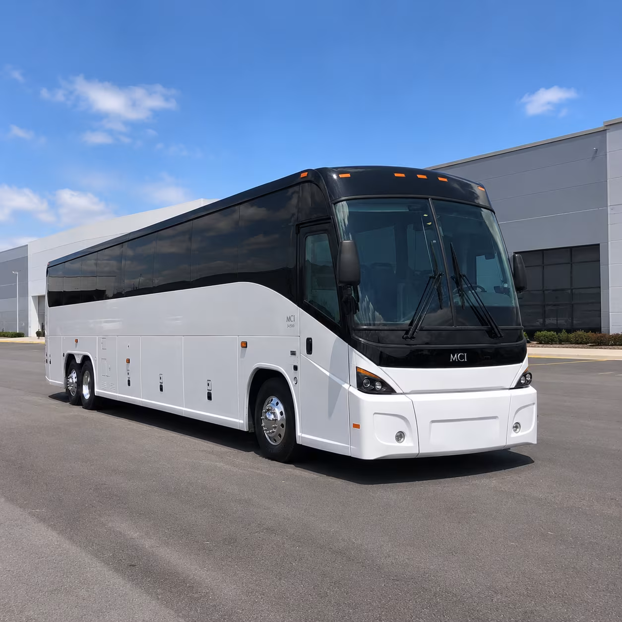 houston convention charter bus rental
