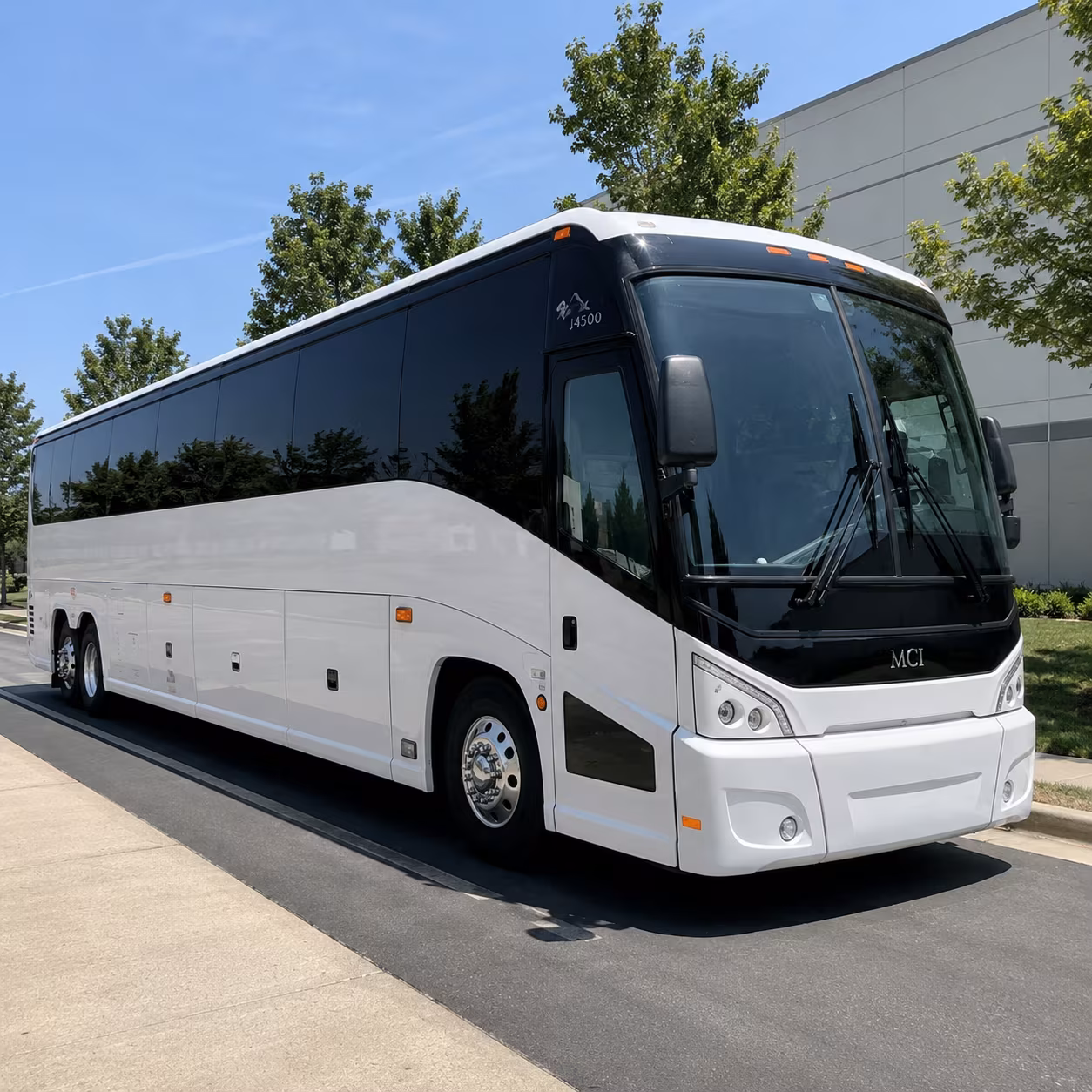 houston corporate charter bus rental