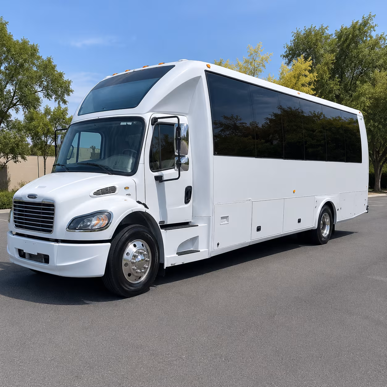 houston corporate party bus rental