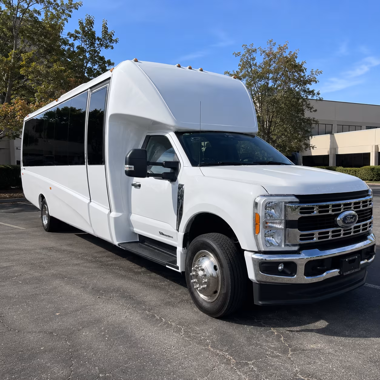 houston corporate transportation onboard seating