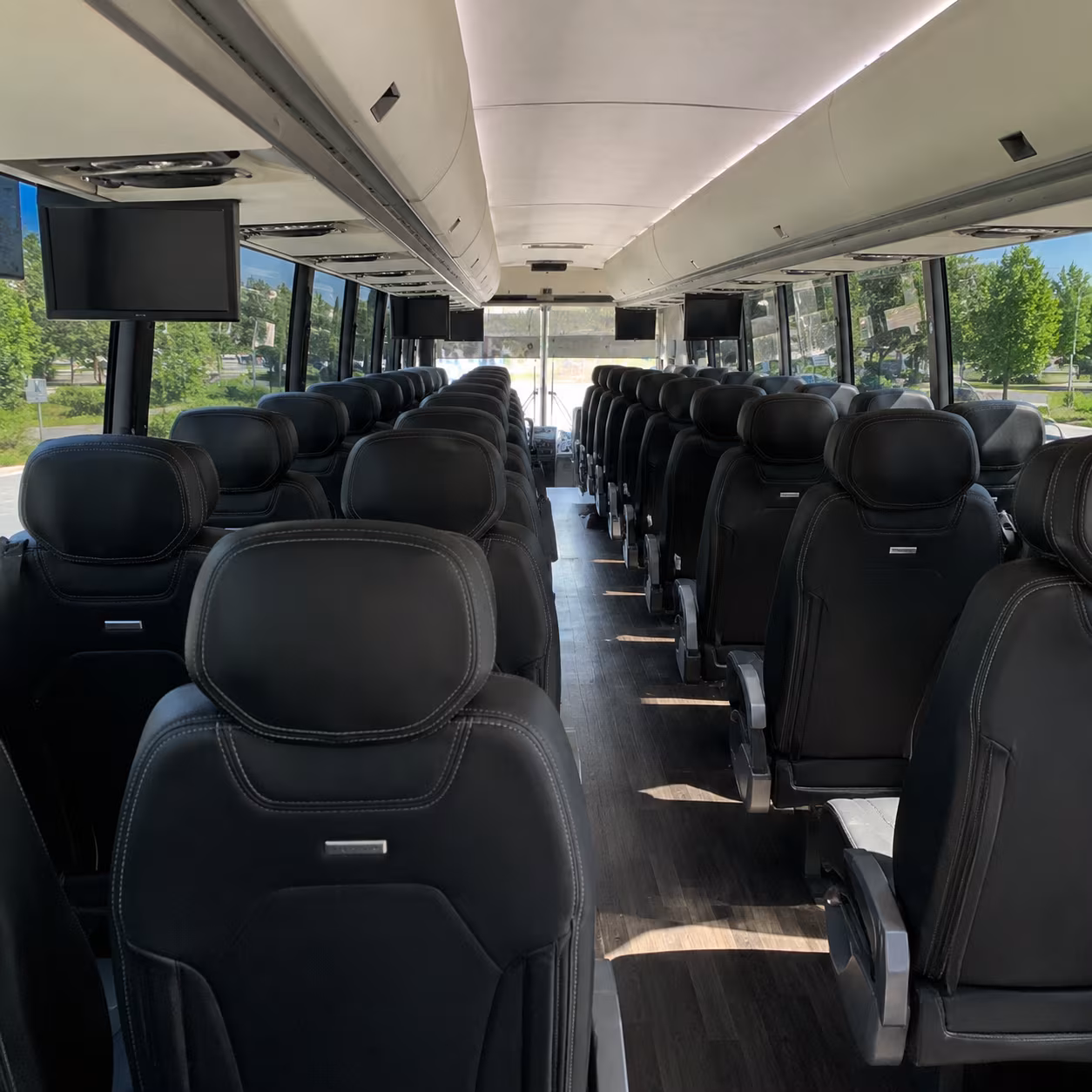 houston family reunion charter bus rental