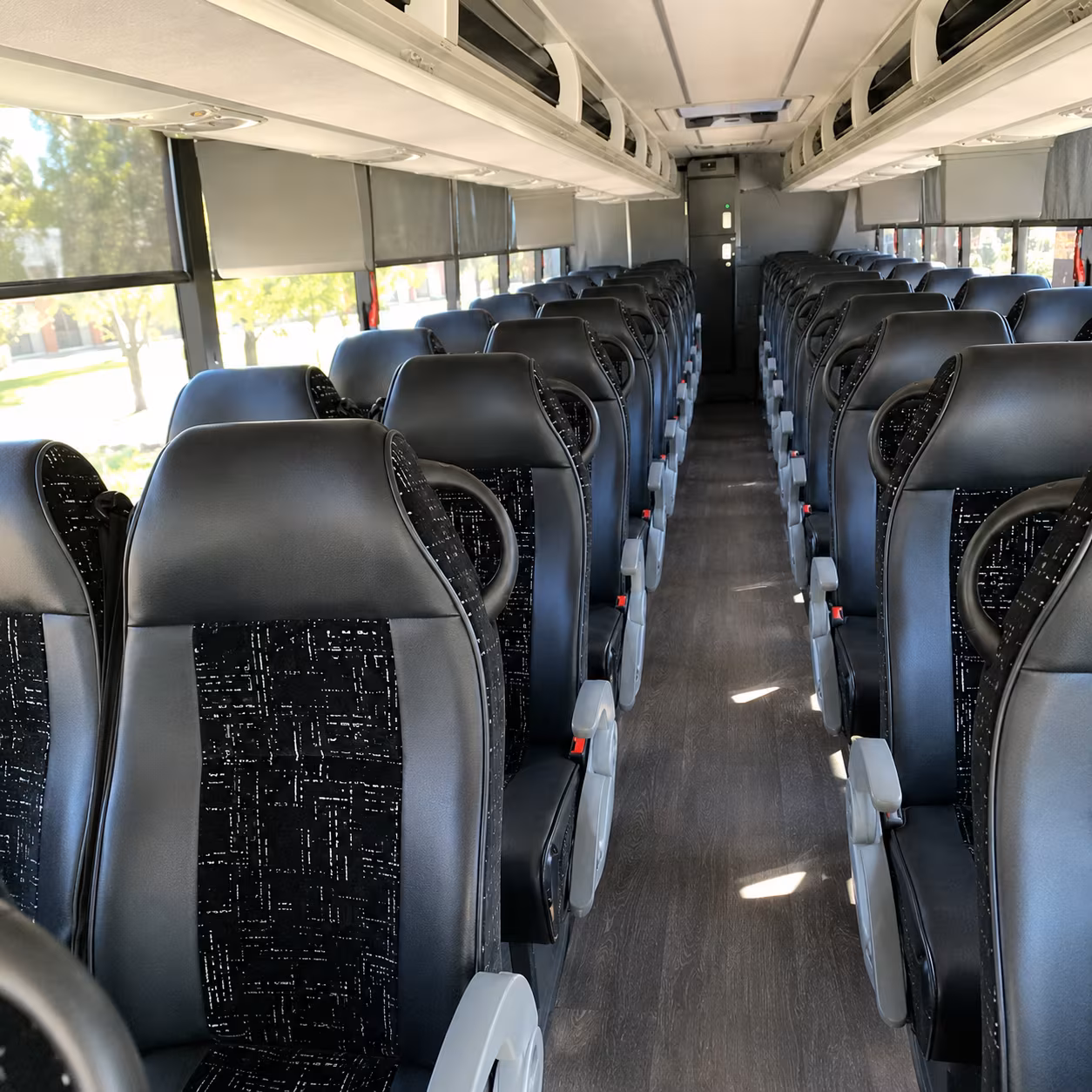 houston field trip charter bus rental