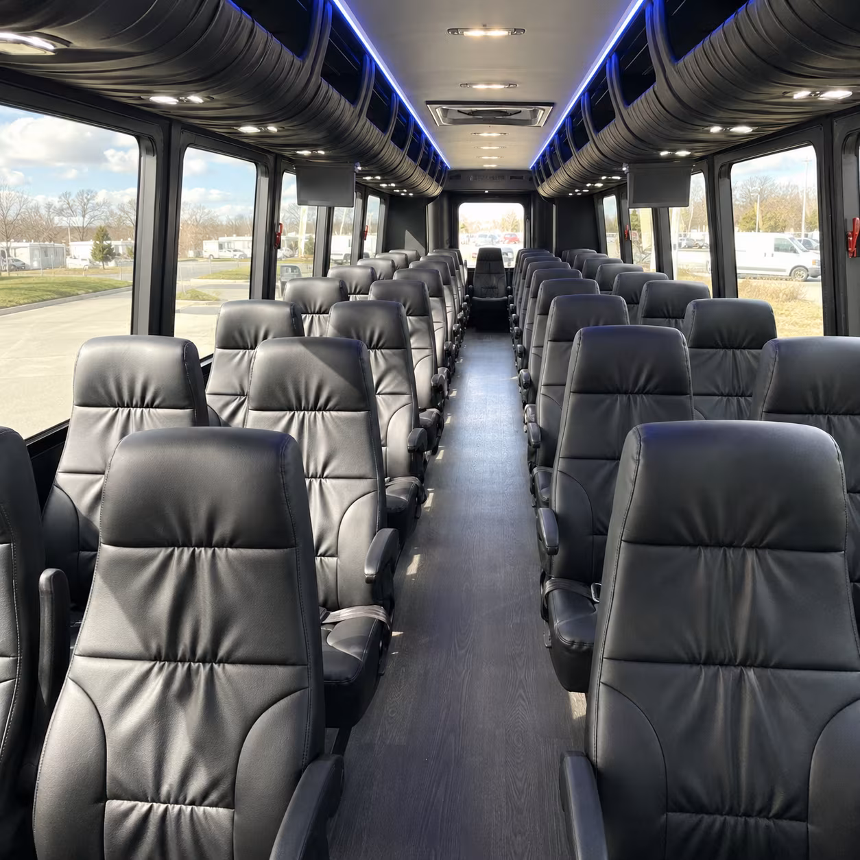 houston field trip transportation