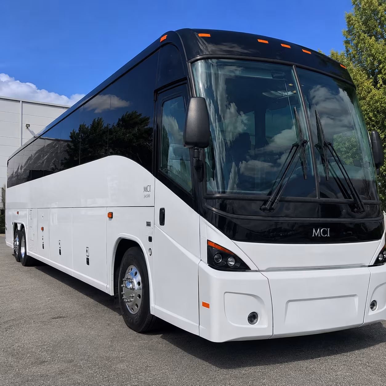 houston government military charter bus rental