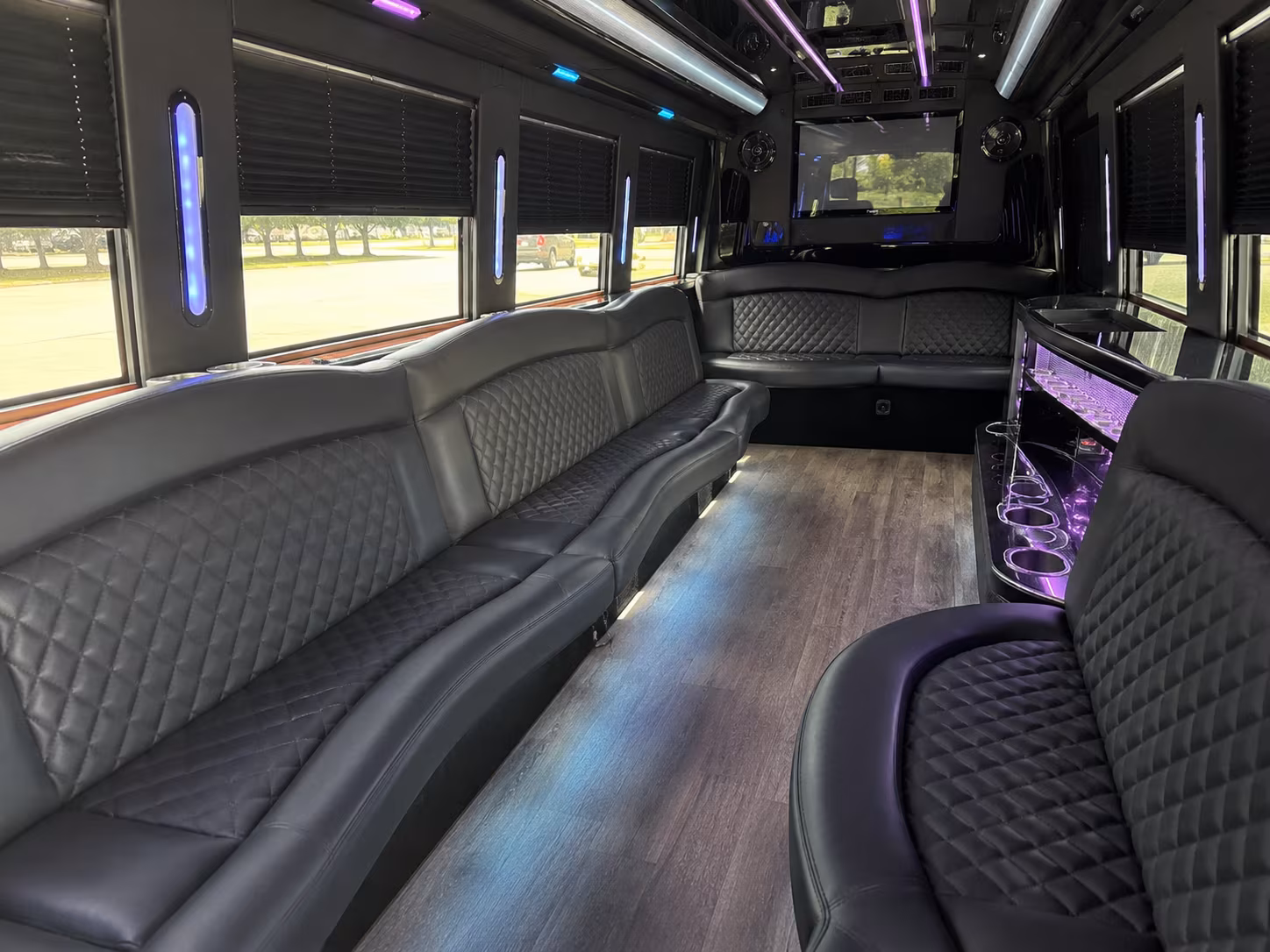 houston night out party bus rental