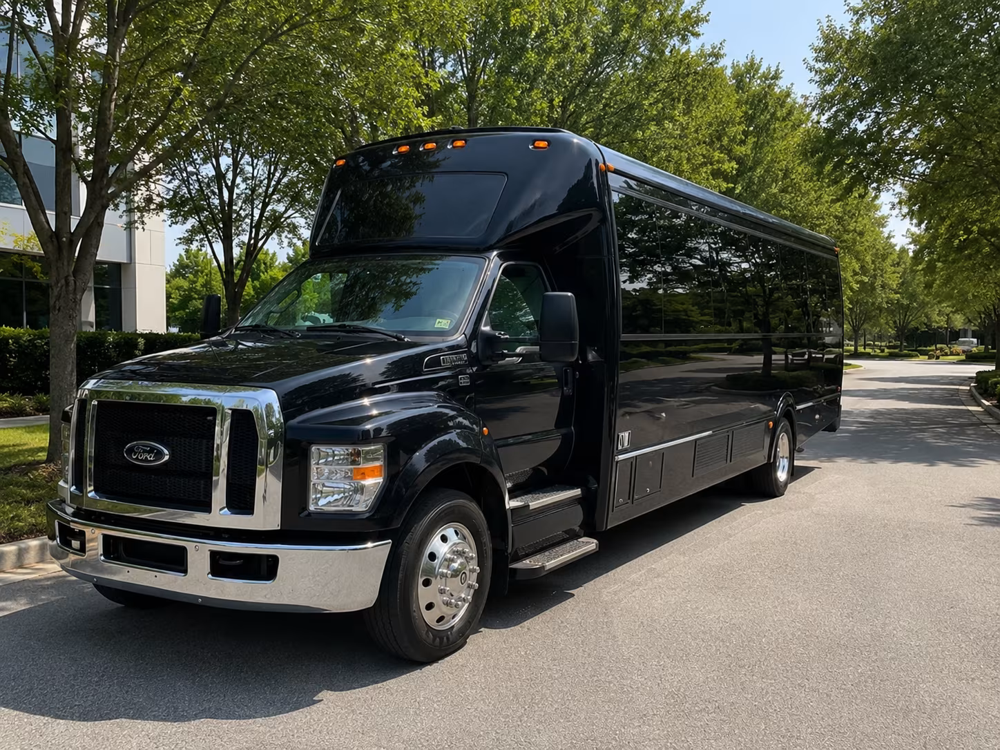 houston party bus