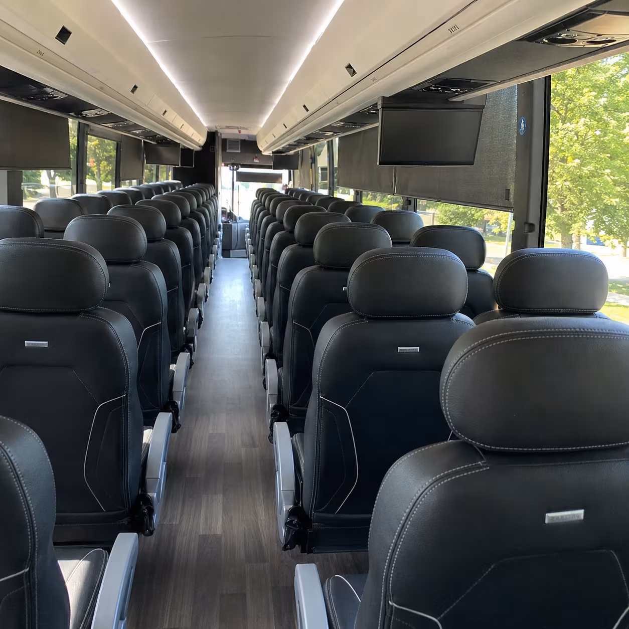 houston prom transportation onboard seating