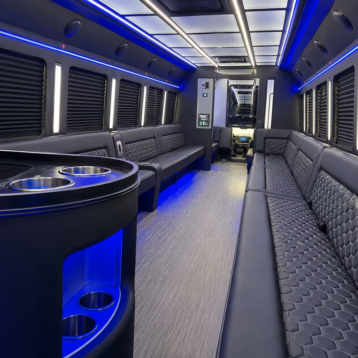 houston quinceanera sweet 16 party bus rental
