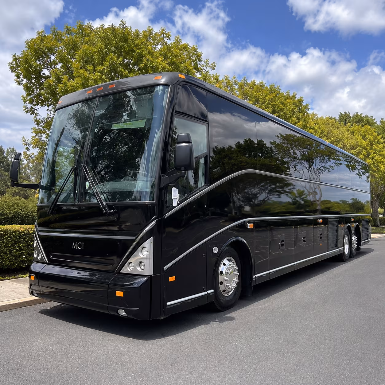 houston religious group charter bus rental
