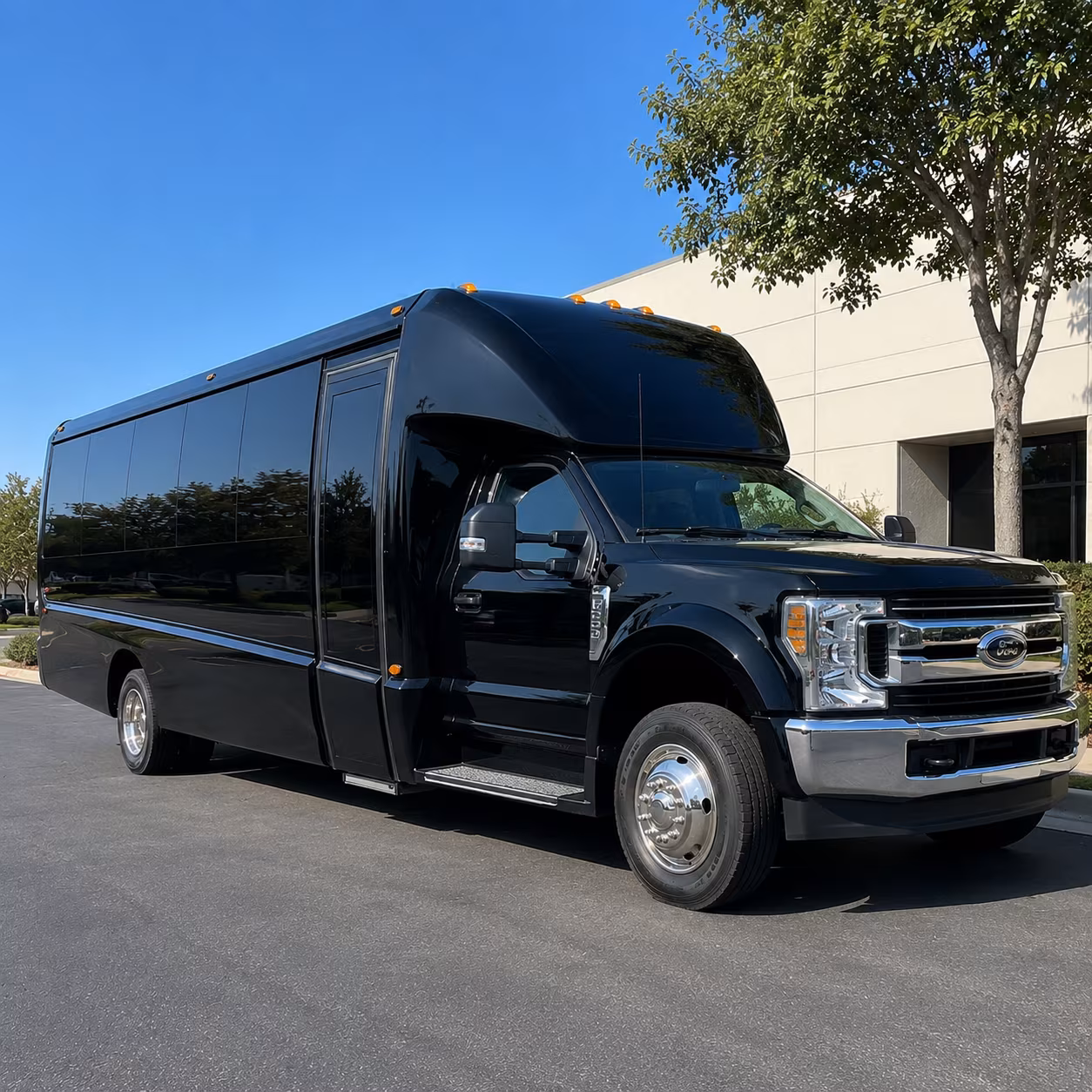 houston religious group transportation onboard seating