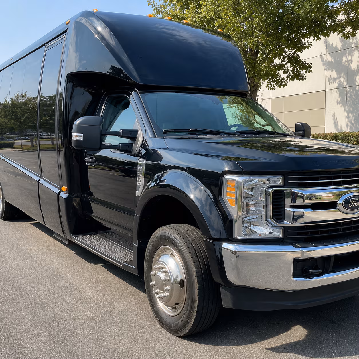 Houston Religious Group Transportation