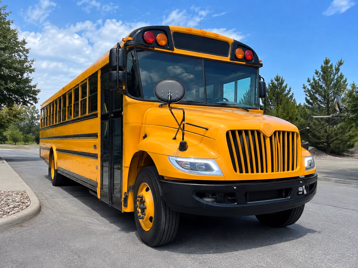 houston school bus