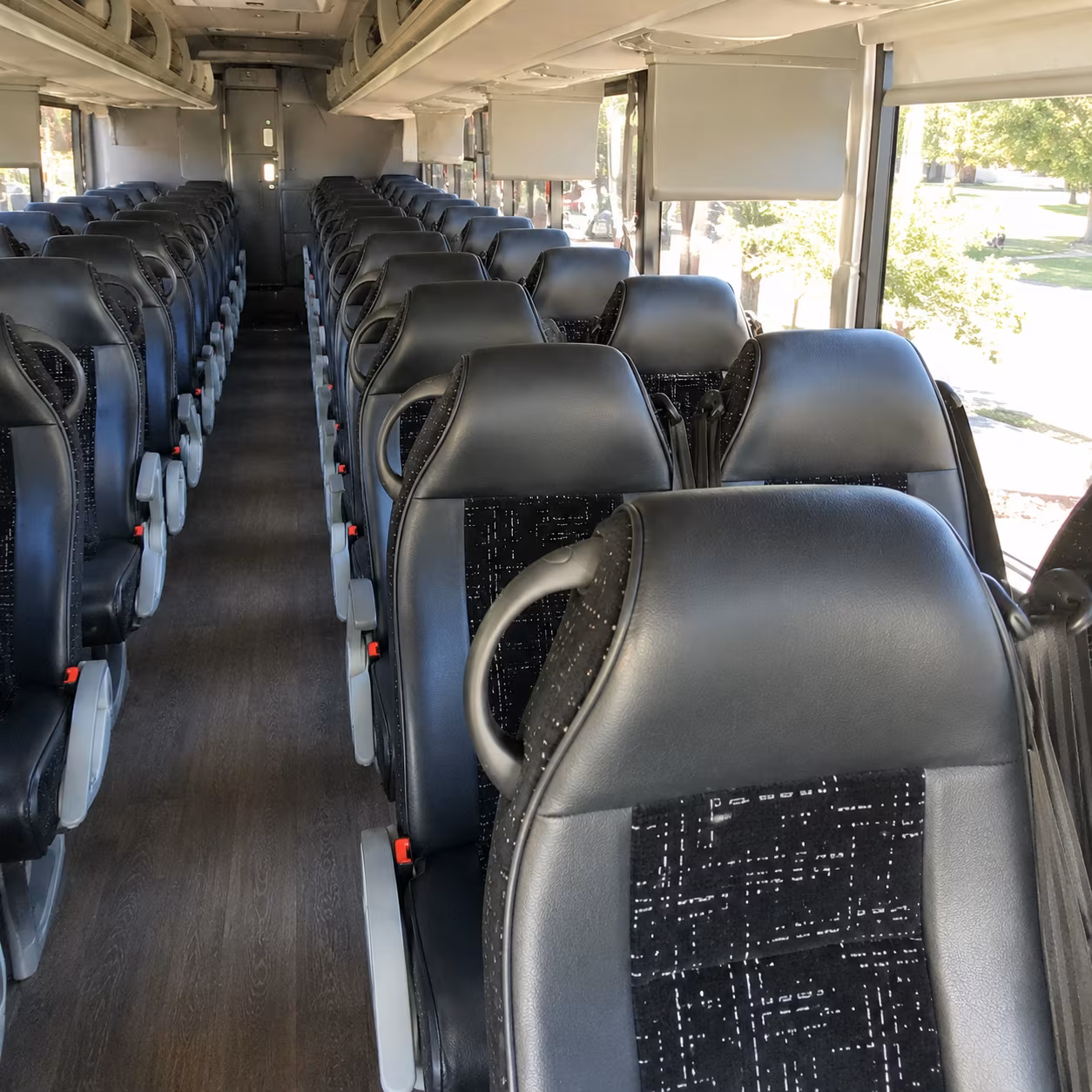 houston space center nasa charter bus rental