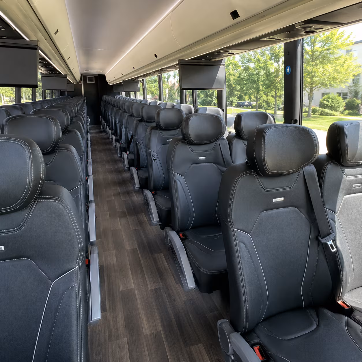 houston sporting event charter bus rental