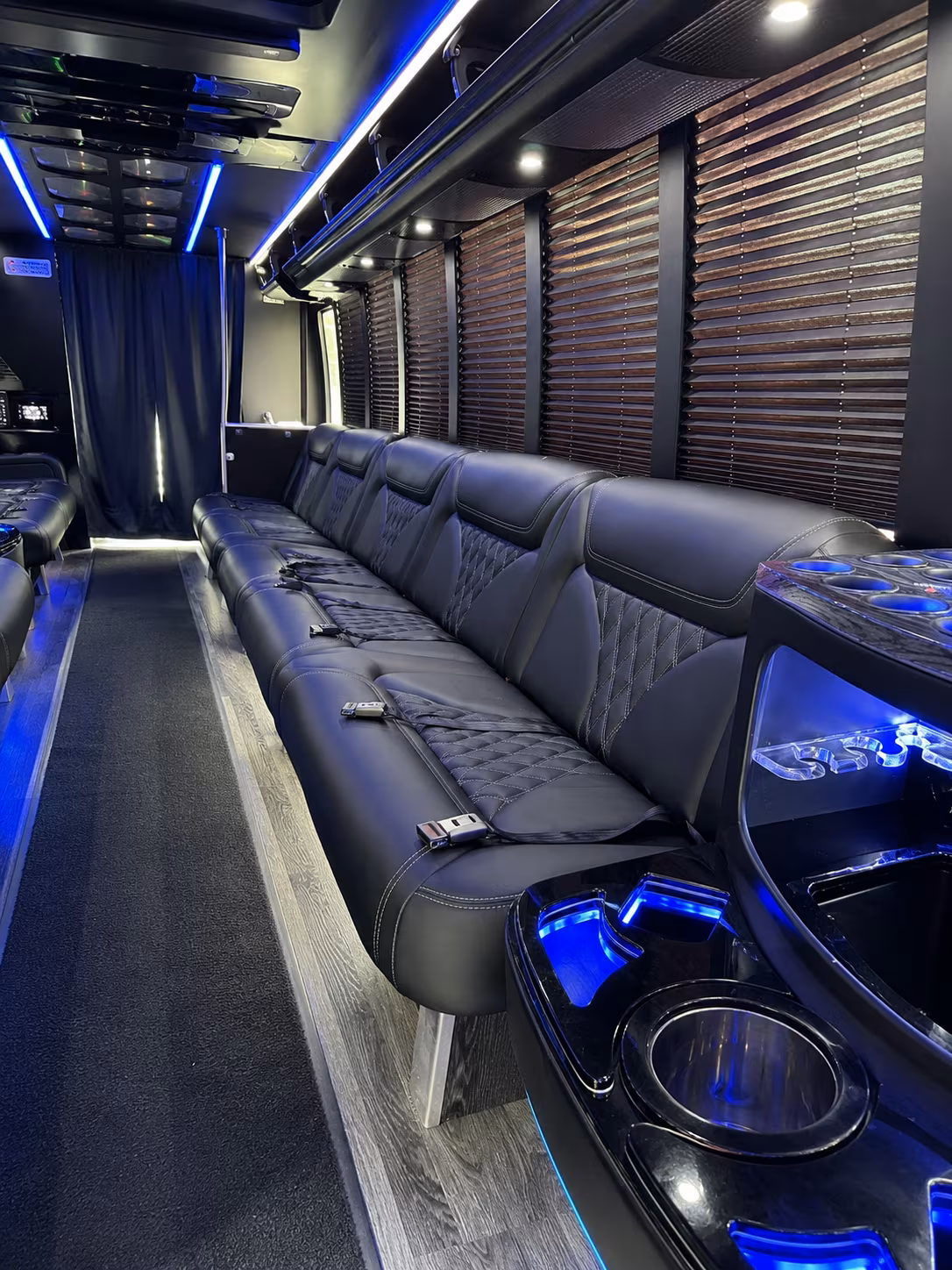 houston sporting event party bus rental
