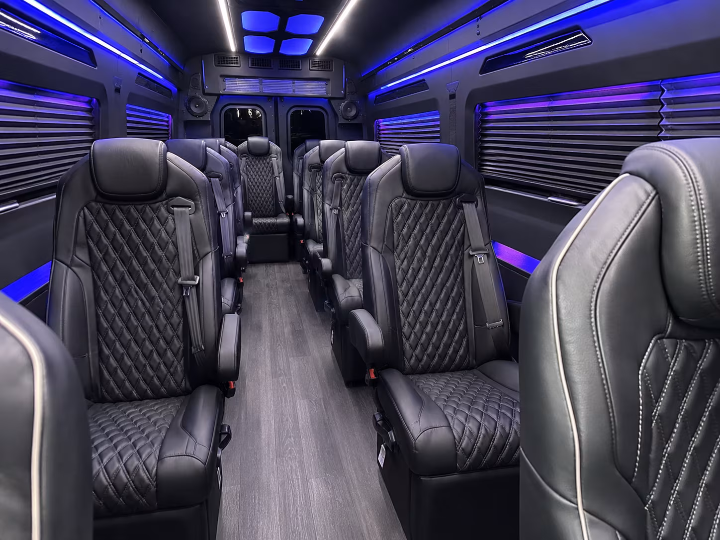 houston sprinter van with driver interior