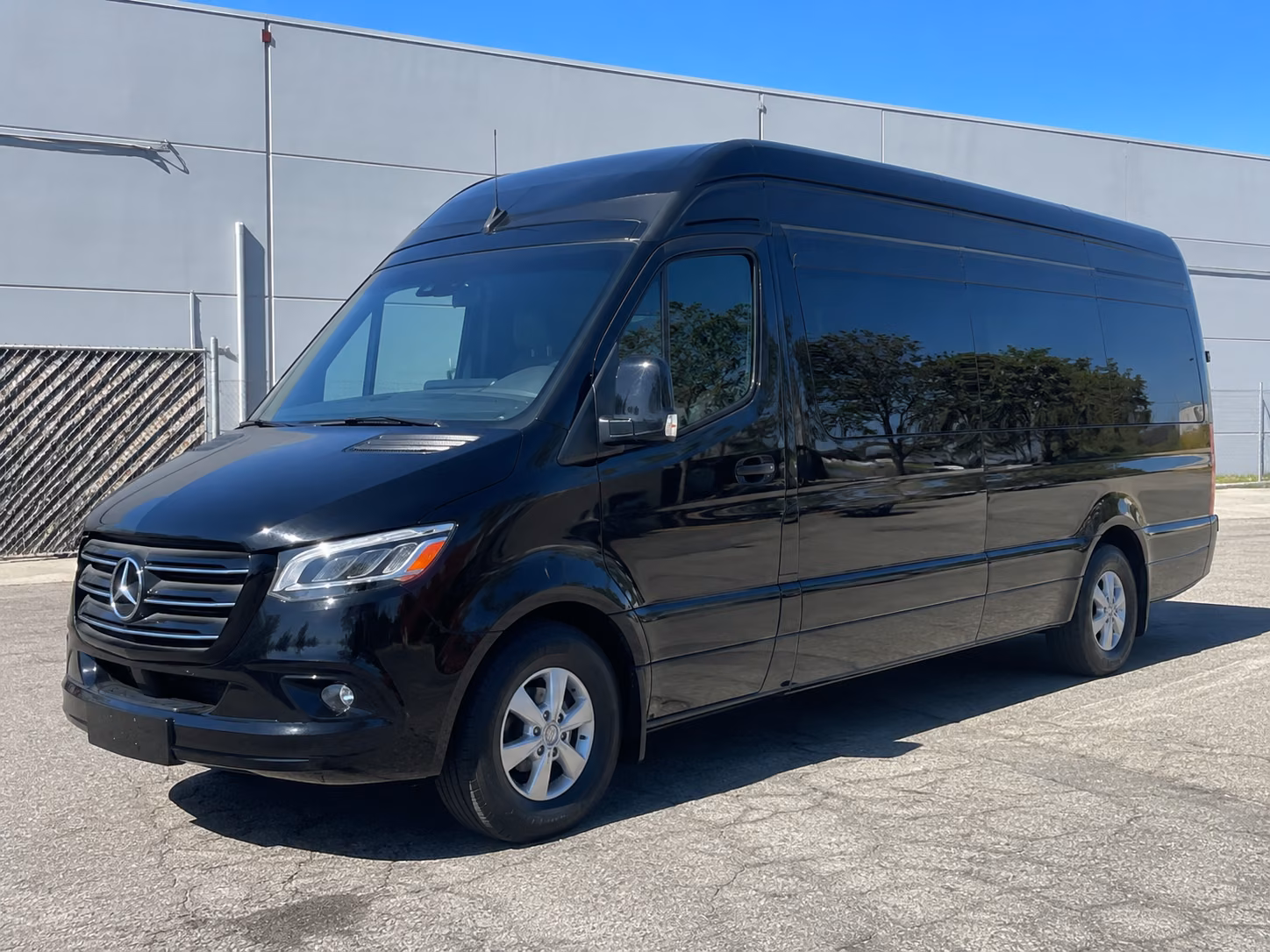 houston sprinter van with driver
