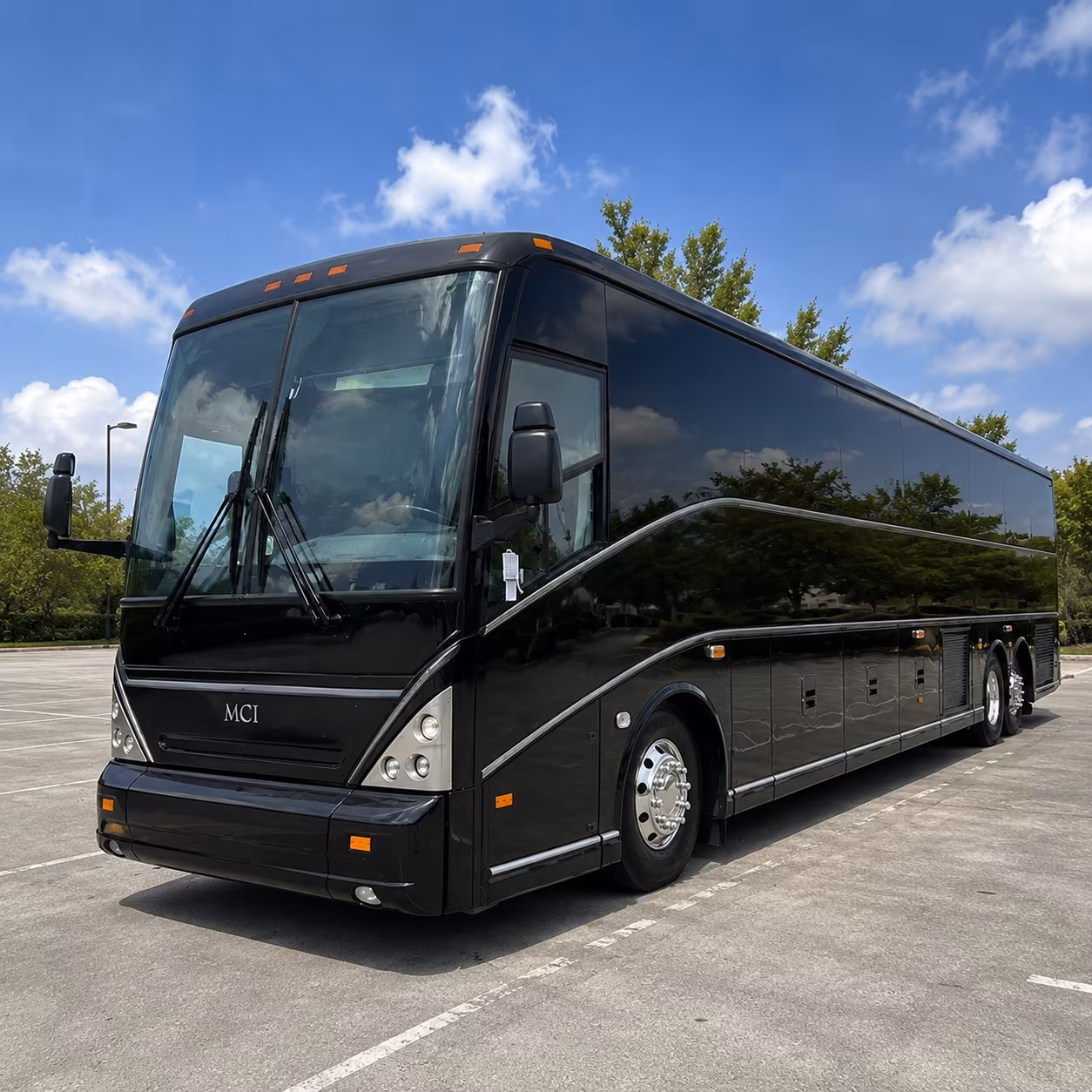 houston wedding charter bus rental
