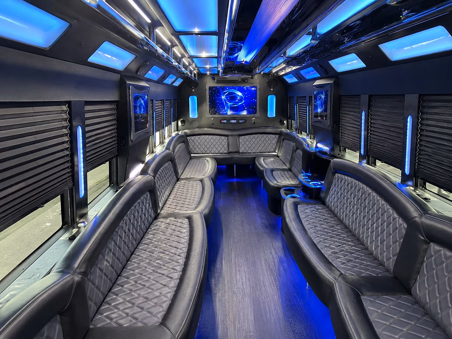 houston wedding party bus rental