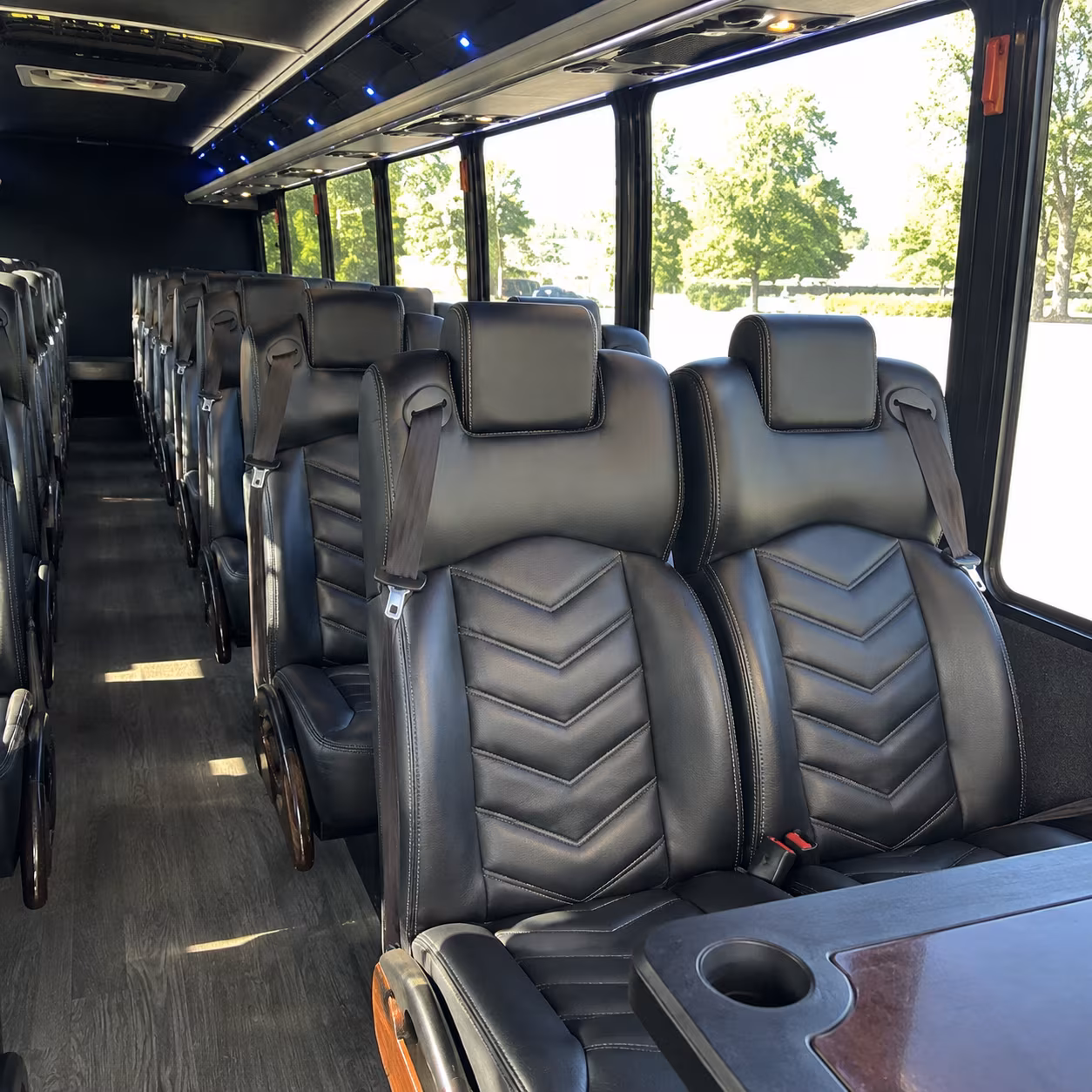 houston wedding transportation