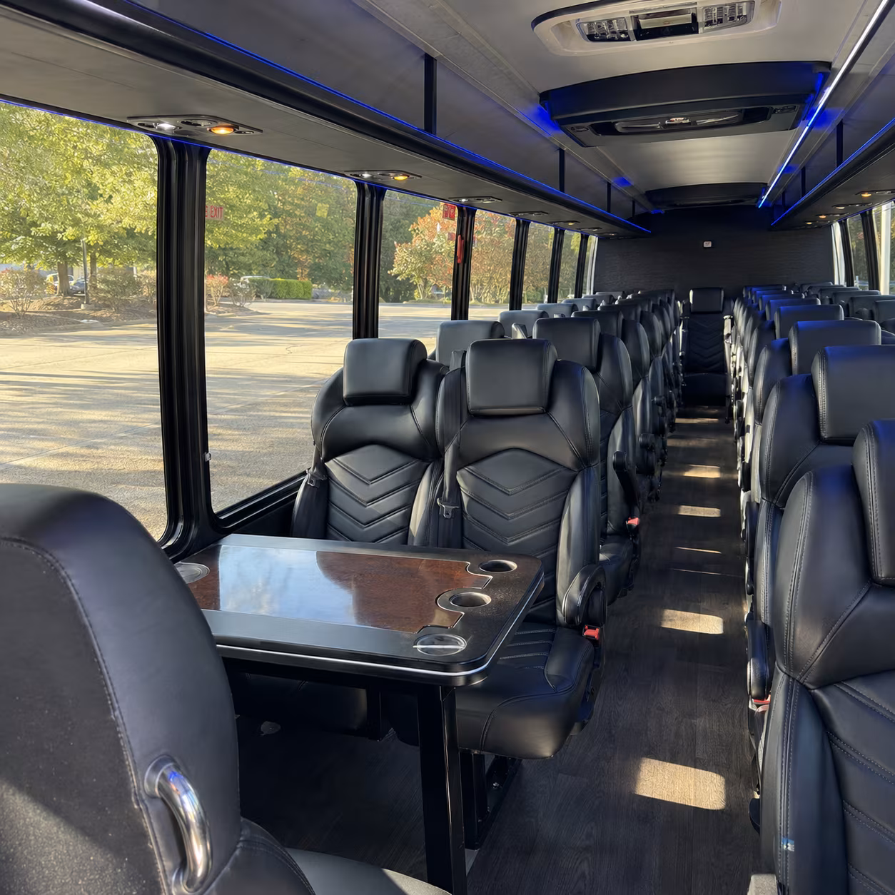 minibus rentals for smaller houston prom groups that want a smooth ride