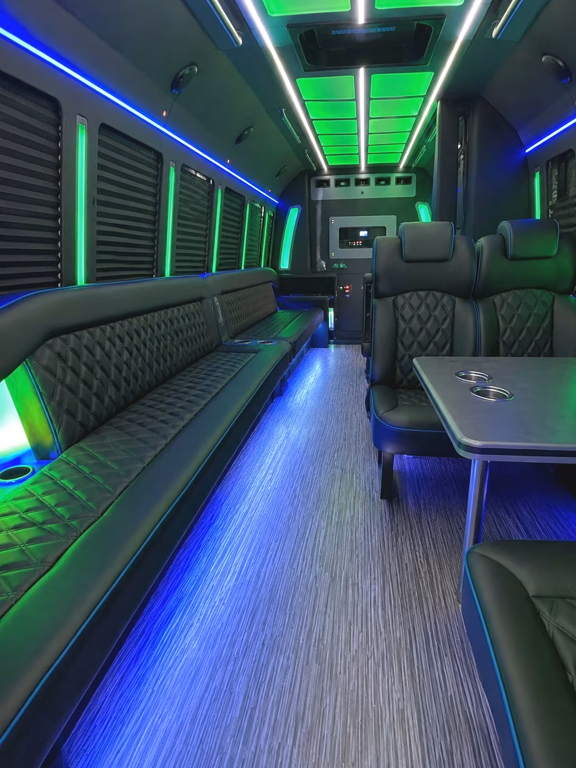 party buses to cynthia woods mitchell pavilion concerts